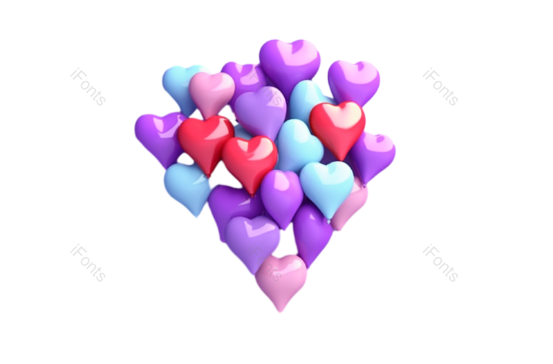 装饰图片,节日元素,幸福PNG,唯美免抠素材